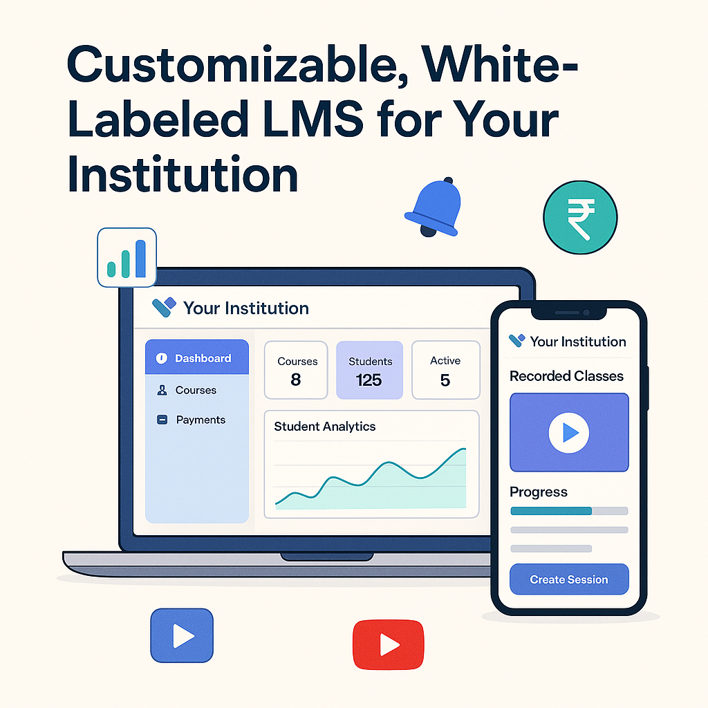 Uptrail for Institutions — Teacher-First LMS