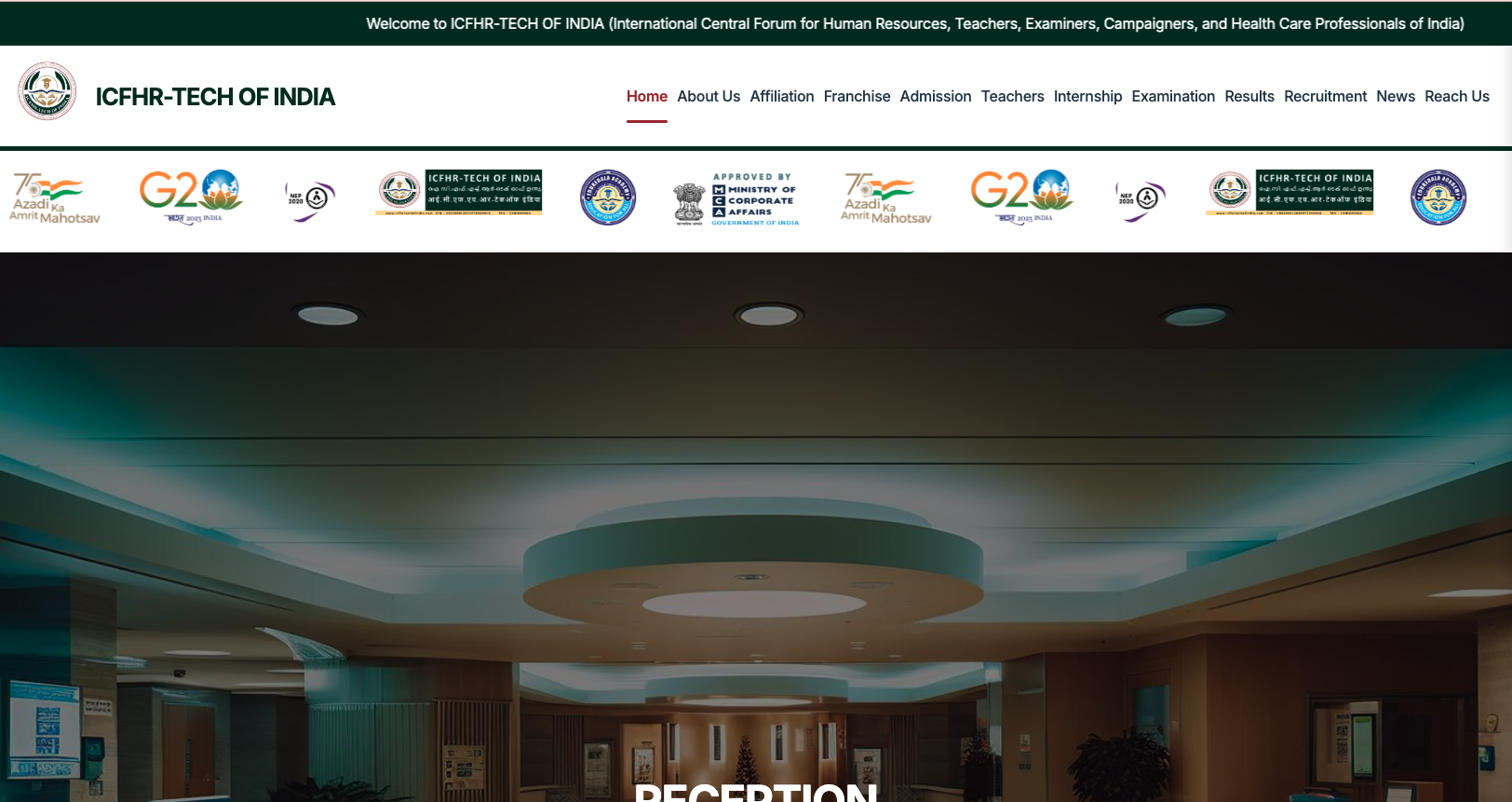 ICFHR‑TECH OF INDIA