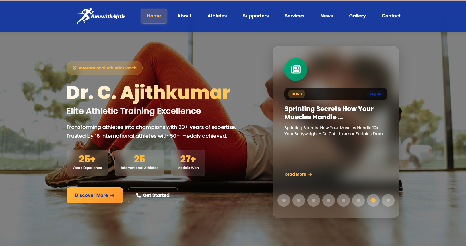 runwithajith.com